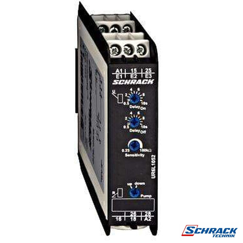 Level Monitoring Relay, input 230V-AC/5A, 2 COPower & Electrical SuppliesSchrack - Industrial Range