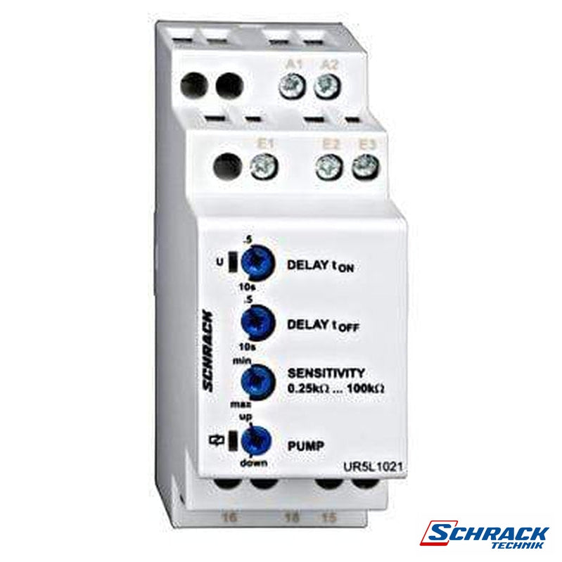 Level Monitoring Relay input 230VAC, 1COPower & Electrical SuppliesSchrack - Industrial Range