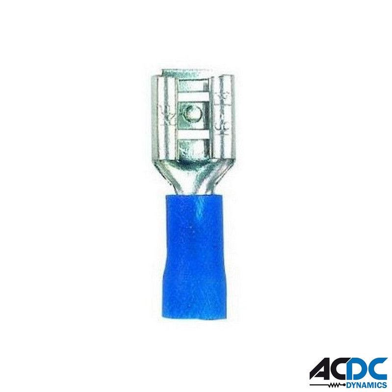 Lugs Pre-Insulated -2.5mm (6.3mm/Fem.)Power & Electrical SuppliesAC/DC
