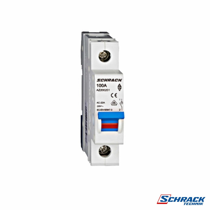 Main Load-Break Switch (Isolator) 100A, 1-PolePower & Electrical SuppliesAmparo