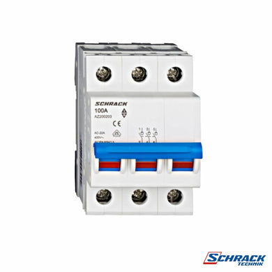 Main Load-Break Switch (Isolator) 100A, 3-PolePower & Electrical SuppliesAmparo