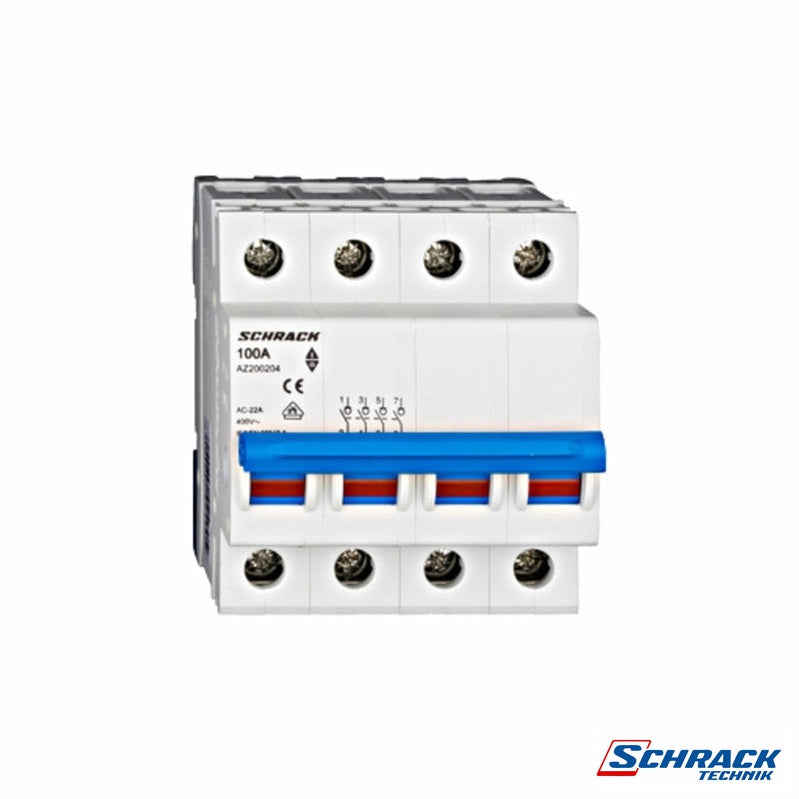 Main Load-Break Switch (Isolator) 100A, 4-PolePower & Electrical SuppliesAmparo
