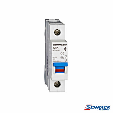 Main Load-Break Switch (Isolator) 125A, 1-PolePower & Electrical SuppliesAmparo