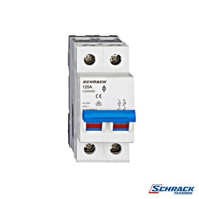 Main Load-Break Switch (Isolator) 125A, 2-PolePower & Electrical SuppliesAmparo