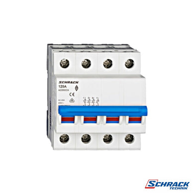 Main Load-Break Switch (Isolator) 125A, 4-PolePower & Electrical SuppliesAmparo
