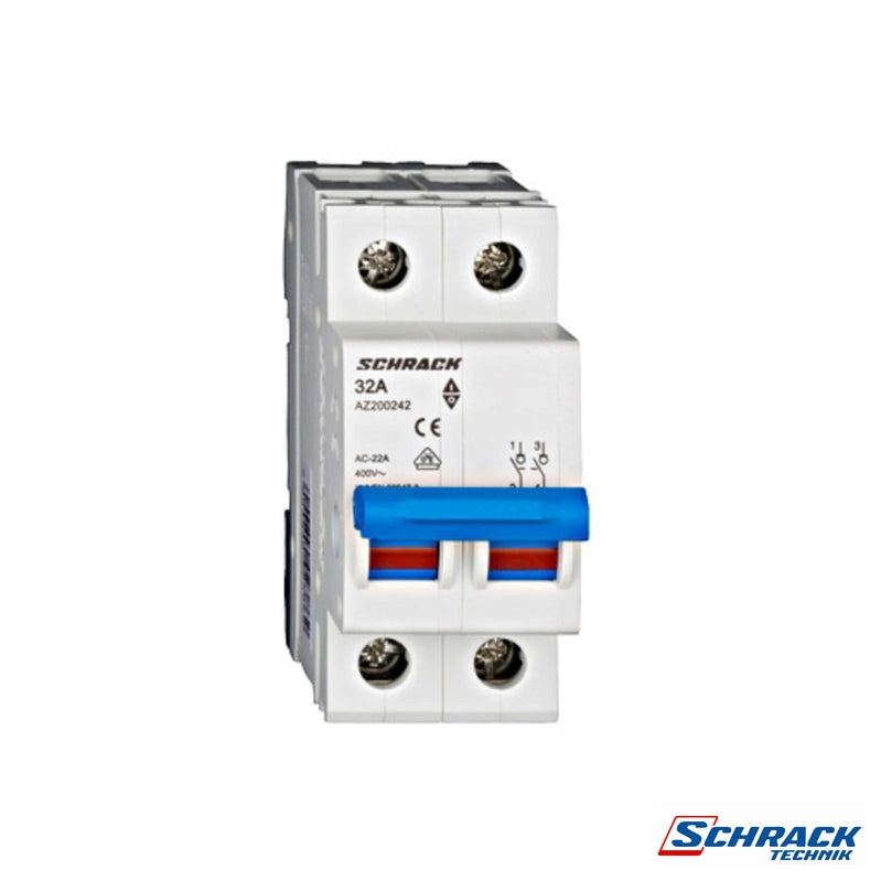 Main Load-Break Switch (Isolator) 32A, 2-PolePower & Electrical SuppliesAmparo