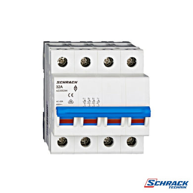 Main Load-Break Switch (Isolator) 32A, 4-PolePower & Electrical SuppliesAmparo
