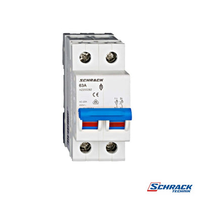 Main Load-Break Switch (Isolator) 63A, 2-PolePower & Electrical SuppliesAmparo