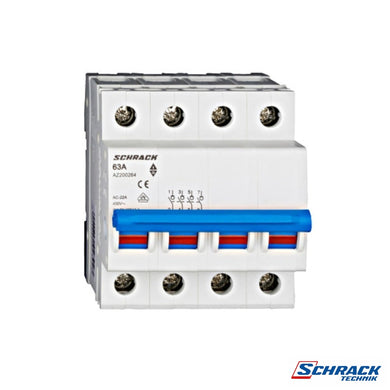 Main Load-Break Switch (Isolator) 63A, 4-PolePower & Electrical SuppliesAmparo