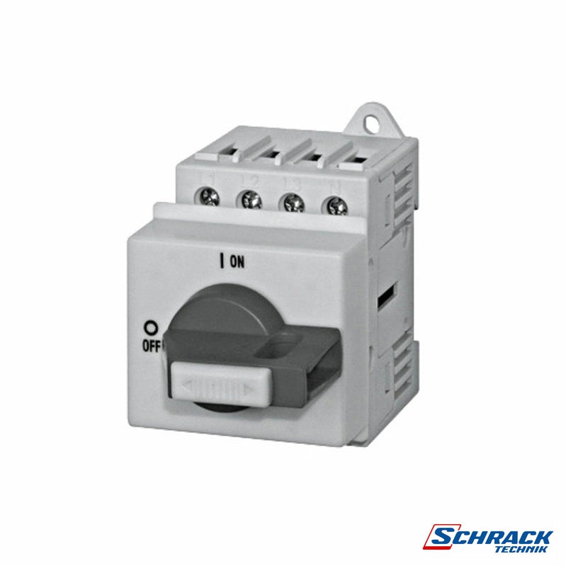 Main Switch 3-Pole, Modular, 80A, 22kWPower & Electrical SuppliesSchrack - Industrial Range