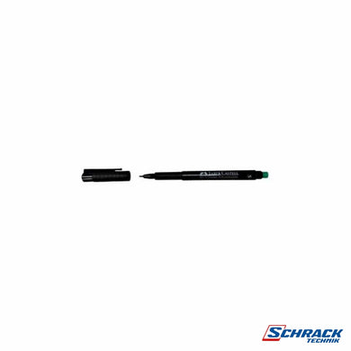 Marking pen BlackPower & Electrical SuppliesSchrack