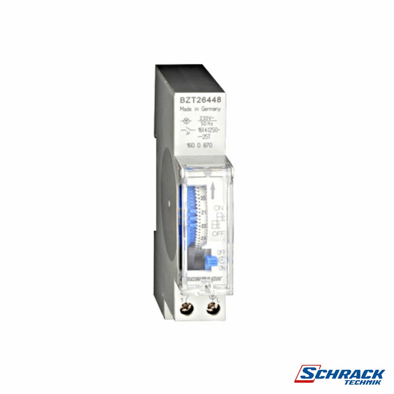Mechanical Time Switch syncron 1NC, 1MWPower & Electrical SuppliesSchrack