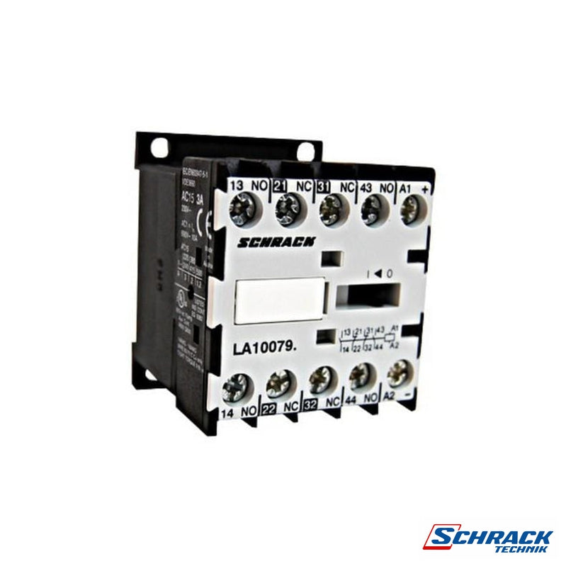 Mini Contactor 2NO+2NC, 3A, 24VDCPower & Electrical SuppliesSchrack