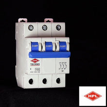 Load image into Gallery viewer, Miniature Circuit Breaker (HPL) 3 Pole 6KA Type C 63APower &amp; Electrical SuppliesHPL
