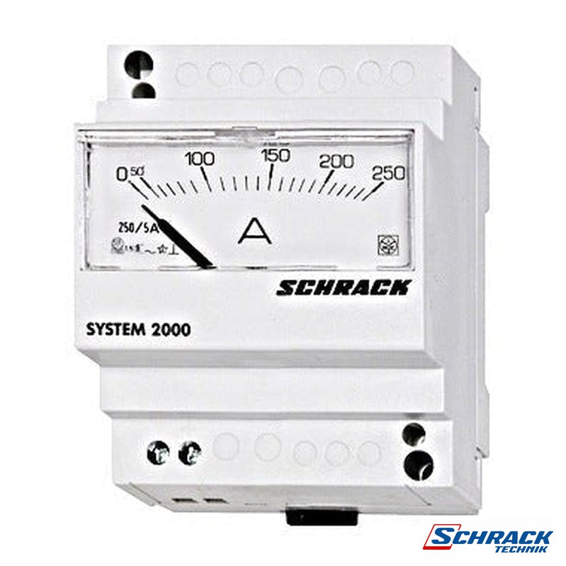Modular Analogue Voltmeter 500VDCPower & Electrical SuppliesSchrack - Industrial RangeMG059500--