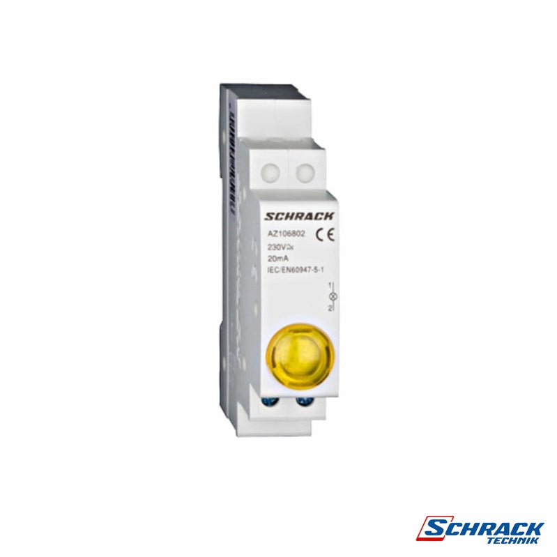 Modular-Single-LED Amparo, Yellow, 230VACPower & Electrical SuppliesAmparo