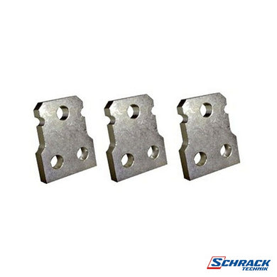 Module Plate 1 hole, MC4, 3-PolePower & Electrical SuppliesSchrack - Industrial RangeMC496814--