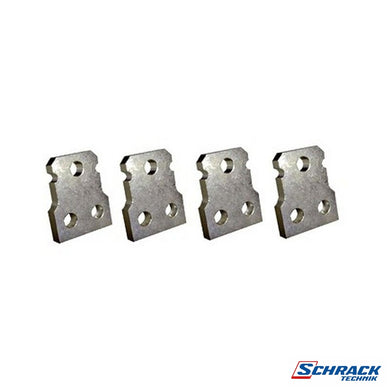 Module Plate 1 hole, MC4, 4-PolePower & Electrical SuppliesSchrack - Industrial RangeMC496815--