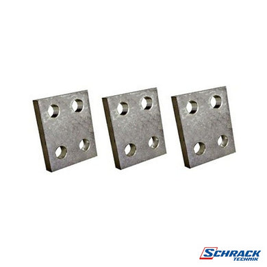 Module Plate 2 hole, MC4, 3-PolePower & Electrical SuppliesSchrack - Industrial RangeMC496820--