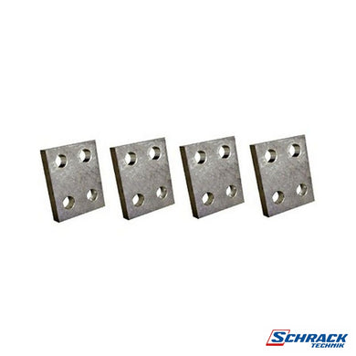 Module Plate 2 hole, MC4, 4-polePower & Electrical SuppliesSchrack - Industrial RangeMC496821--