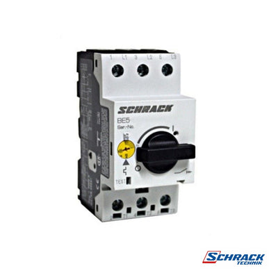 Motor Protection Circuit Breaker, 3-Pole, 0.10-0.16APower & Electrical SuppliesSchrack - Industrial Range