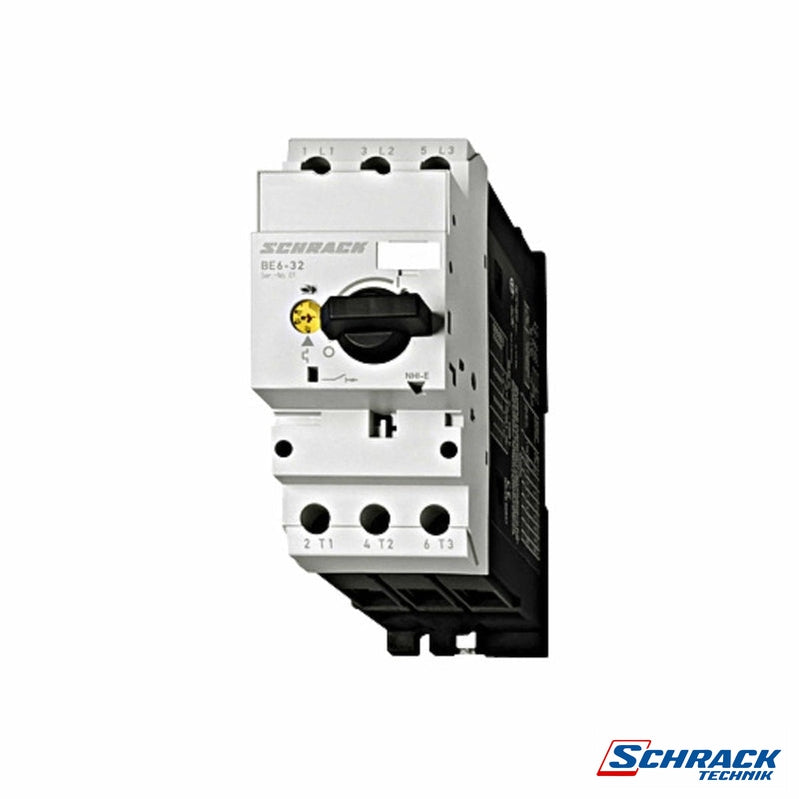Motor Protection Circuit Breaker, 3-Pole, 32-40APower & Electrical SuppliesSchrack - Industrial Range