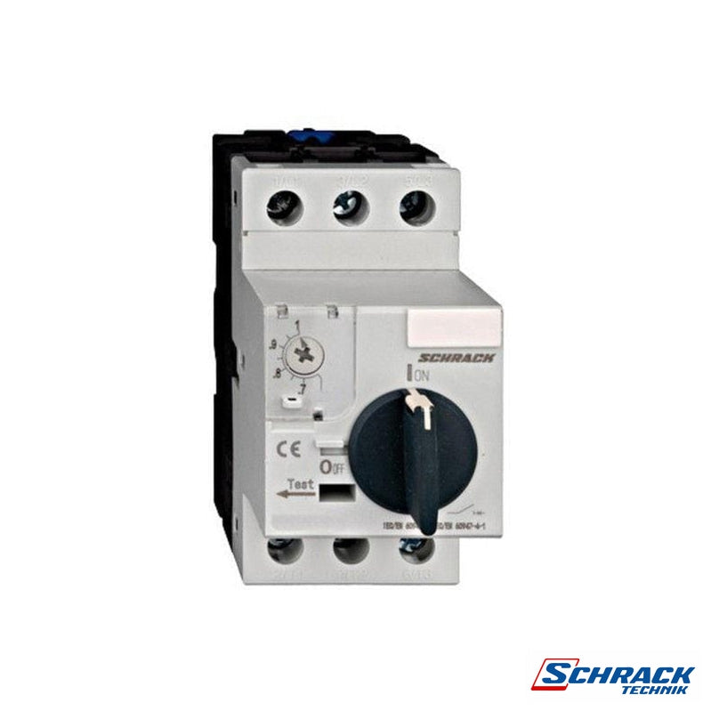 Motor Protection Circuit Breaker BE2, 3-Pole, 1-1,6APower & Electrical SuppliesCubico