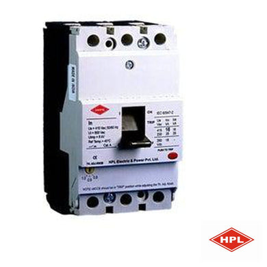 Moulded Case Circuit Breaker (HPL) 3 Pole 16kA-125APower & Electrical SuppliesHPL