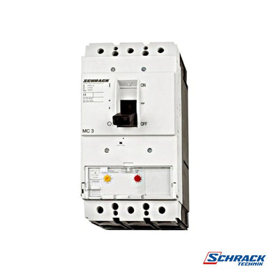 Moulded Case Circuit Breaker Type A, 3-Pole, 36kA, 320APower & Electrical SuppliesSchrack - Industrial RangeMC332431--