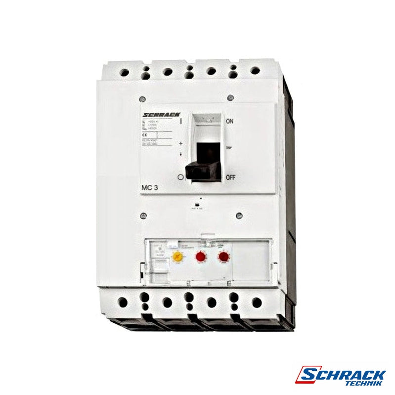 Moulded Case Circuit Breaker Type A, 4-Pole, 50kA, 320APower & Electrical SuppliesSchrack - Industrial RangeMC332241--
