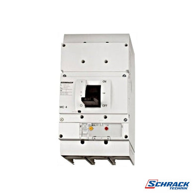 Moulded Case Circuit Breaker Type AE, 3-Pole, 85kA, 630APower & Electrical SuppliesSchrack - Industrial RangeMC463332--