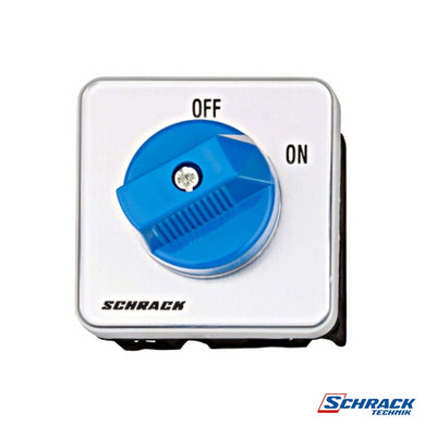 On-Off Switch, 1 Pole, 20A, for Panel Mounting Off-ONPower & Electrical SuppliesSchrack - Industrial Range