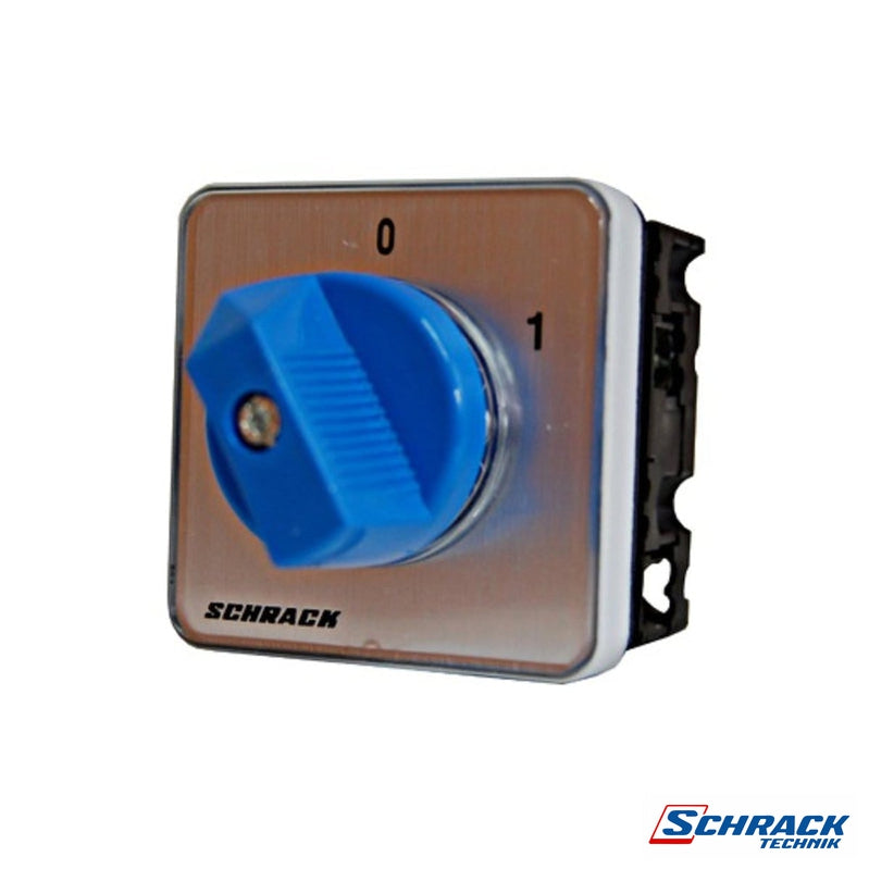 On-Off Switch, 2 Pole, 20A, for Panel Mounting, 0-1 - ICE – Industrial ...