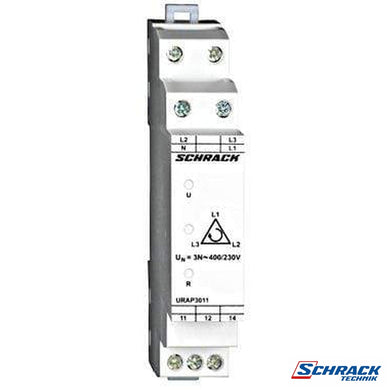 Phase Monitoring Relay Amparo, 24V-AC/DC/230V-AC , 1CO, 5APower & Electrical SuppliesAmparo