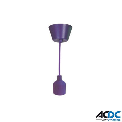 Purple PP Ceiling Rose And Silicone Lamp Cup,Large Type,E27Power & Electrical SuppliesAC/DCMAX-922-P