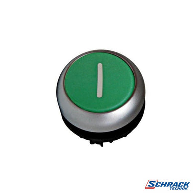 Push-Button flat, `I´, Spring-Return, GreenPower & Electrical SuppliesSchrack - Industrial Range