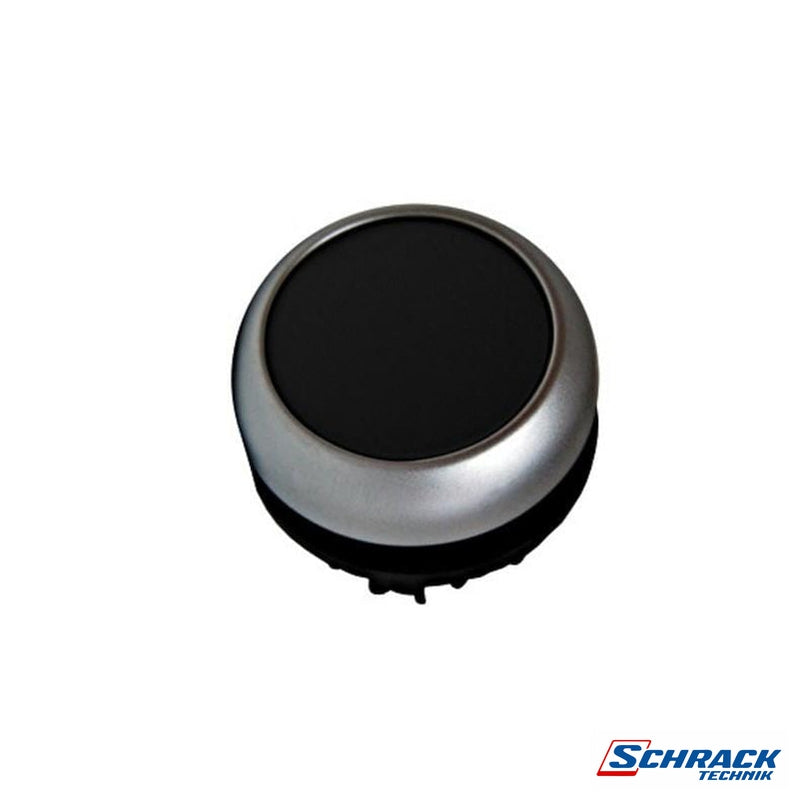 Push-Button flat, Spring-Return, Black - ICE – Industrial Control ...