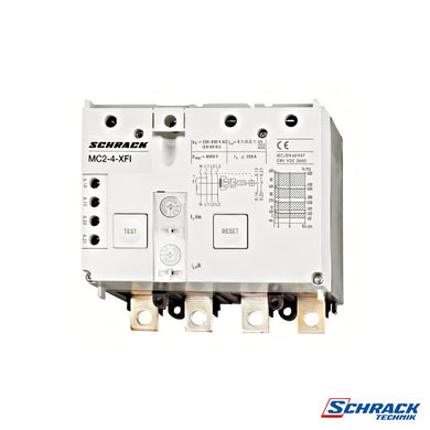 RCD 4-Pole for MC2, 0,1-1A, Pulse Current sensitivity vers.2Power & Electrical SuppliesSchrack - Industrial RangeMC296720V2