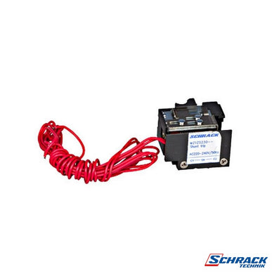 Shunt release 230VAC for MZ1Power & Electrical SuppliesSchrack - Commercial RangeMZ1ZS230--