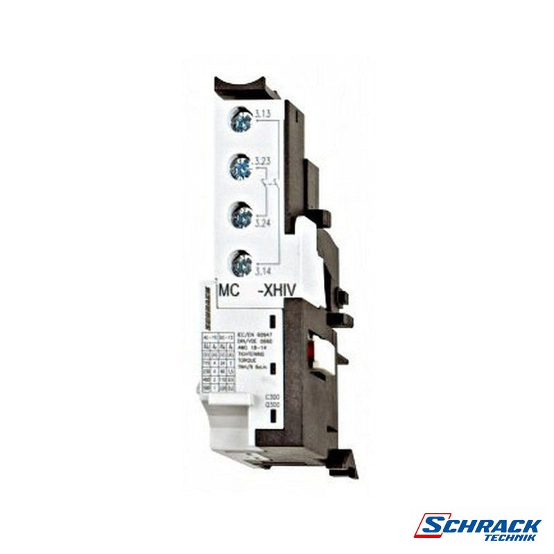 Shunt trip 24VAC/DC for MC2/3Power & Electrical SuppliesSchrack - Industrial RangeMC299754--