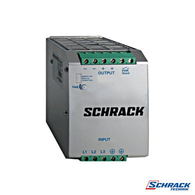 Single-Phase Power Supply Pulsing 400VAC/24VDC, 22A at 50°CPower & Electrical SuppliesSchrack