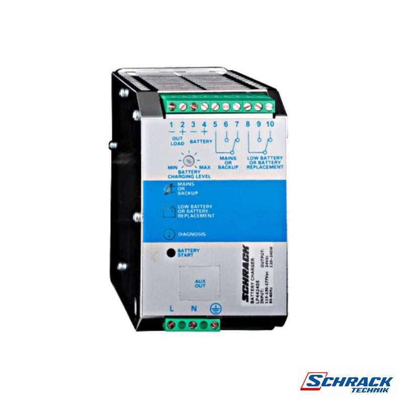 Single-Phase Power Supply Pulsing, w. UPS, 230VAC/24VDC, 5APower & Electrical SuppliesSchrack