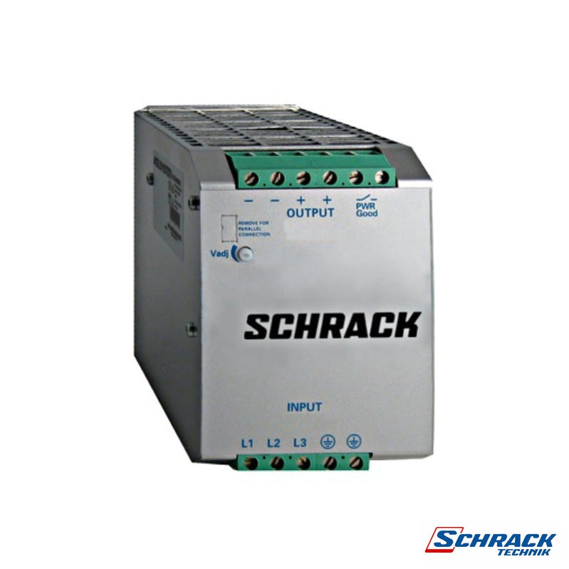 Single-Phase Power Supply Pulsing, w.UPS, 230VAC/24VDC, 10APower & Electrical SuppliesSchrack