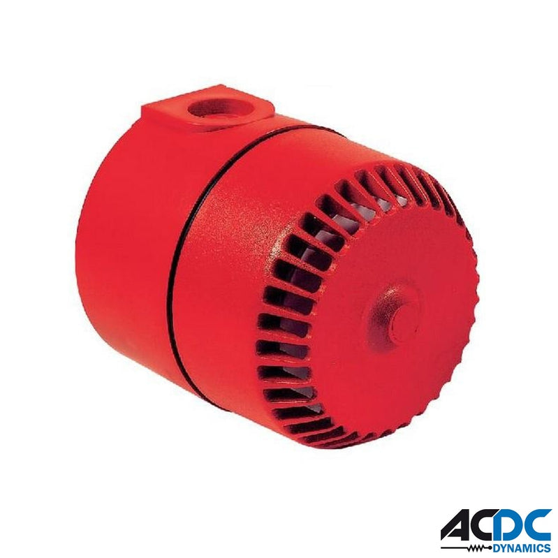 Siren-9-28VDC-Red Deep Base-32tones-IP65Power & Electrical SuppliesAC/DC
