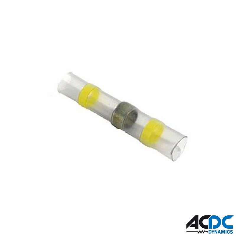 Solder Butt Connector Yellow 4-6mm Pack of 10Power & Electrical SuppliesAC/DCA-SS8004/10