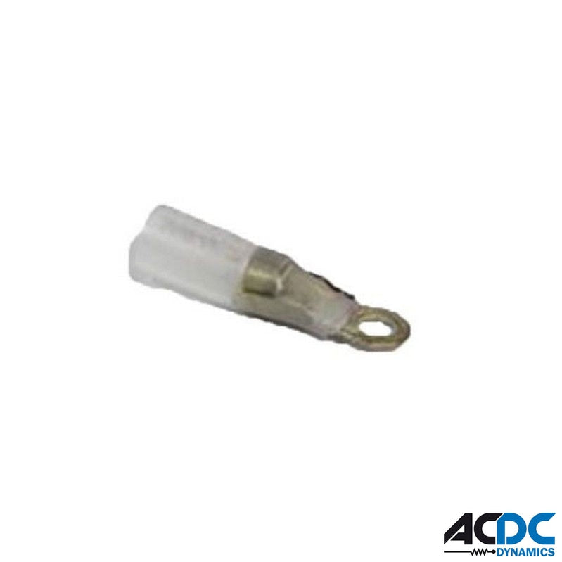 Solder Connector-3mm Ring Clear 0.2-1mm Pack of 5Power & Electrical SuppliesAC/DCA-ELF120-04/5