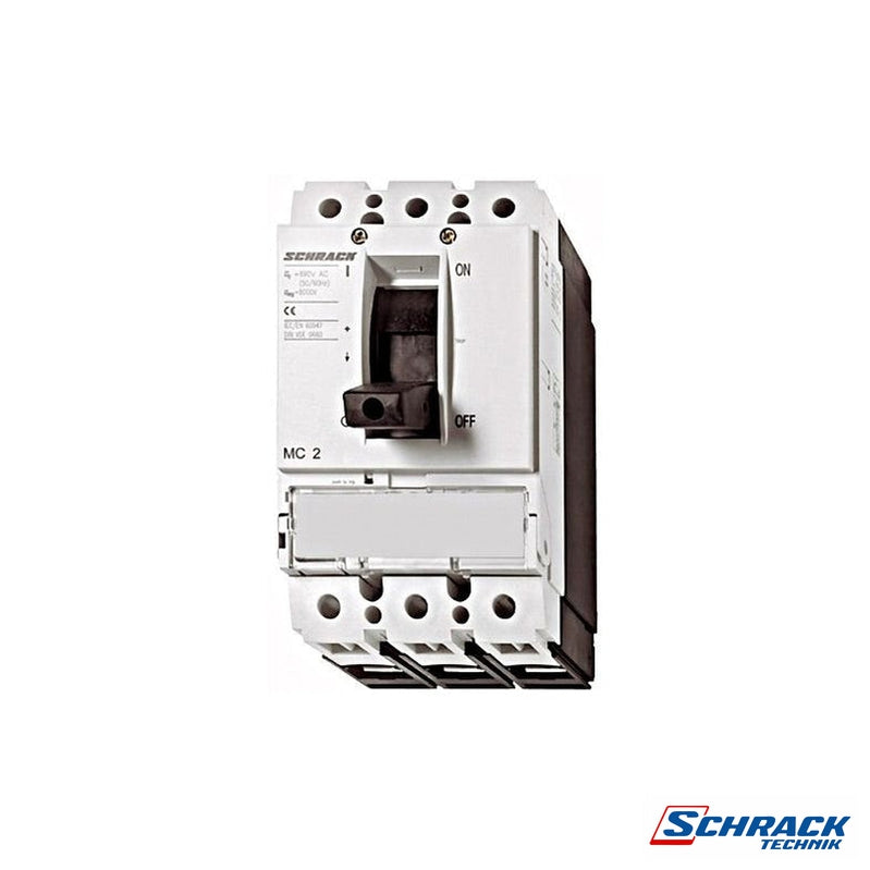 Switch Disconnector, 3-Pole, 250APower & Electrical SuppliesSchrack - Industrial RangeMC225034--