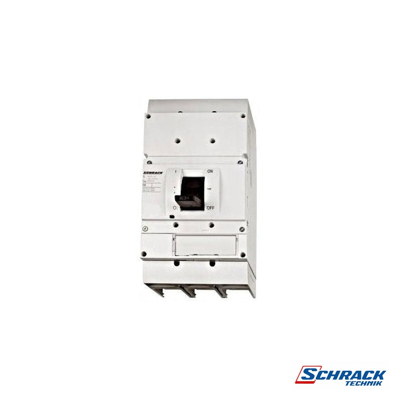 Switch Disconnector, 3-Pole, 800A for Remote operationPower & Electrical SuppliesSchrack - Industrial RangeMC480035--