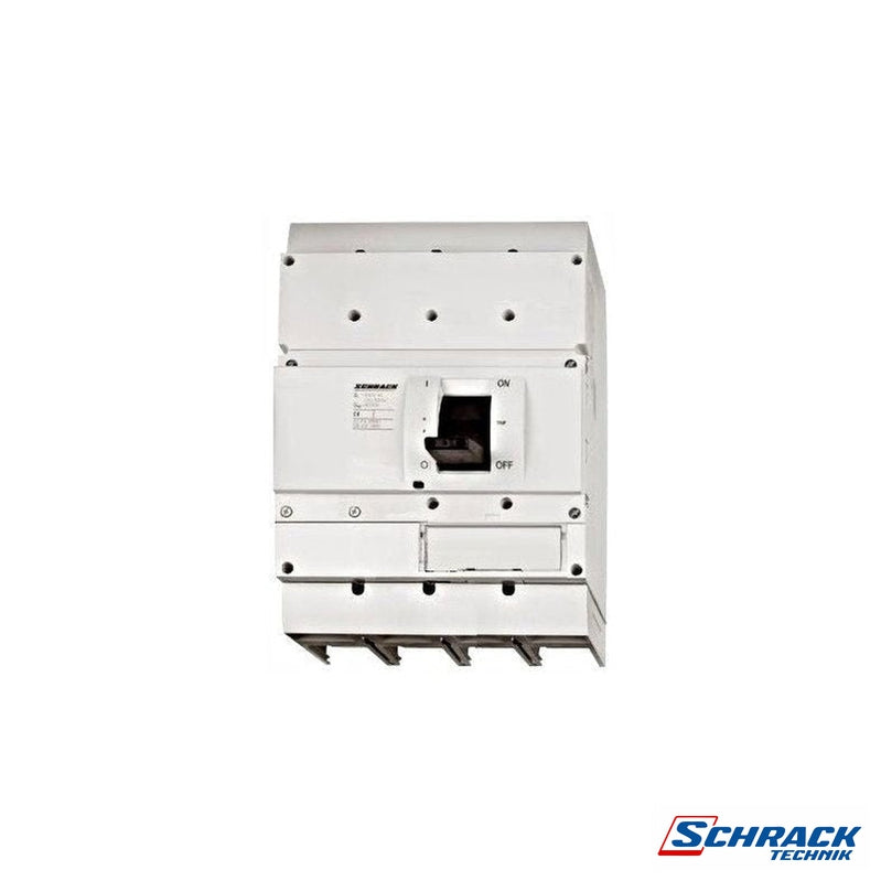 Switch Disconnector, 4-Pole, 1000A for Remote operationPower & Electrical SuppliesSchrack - Industrial RangeMC410045--