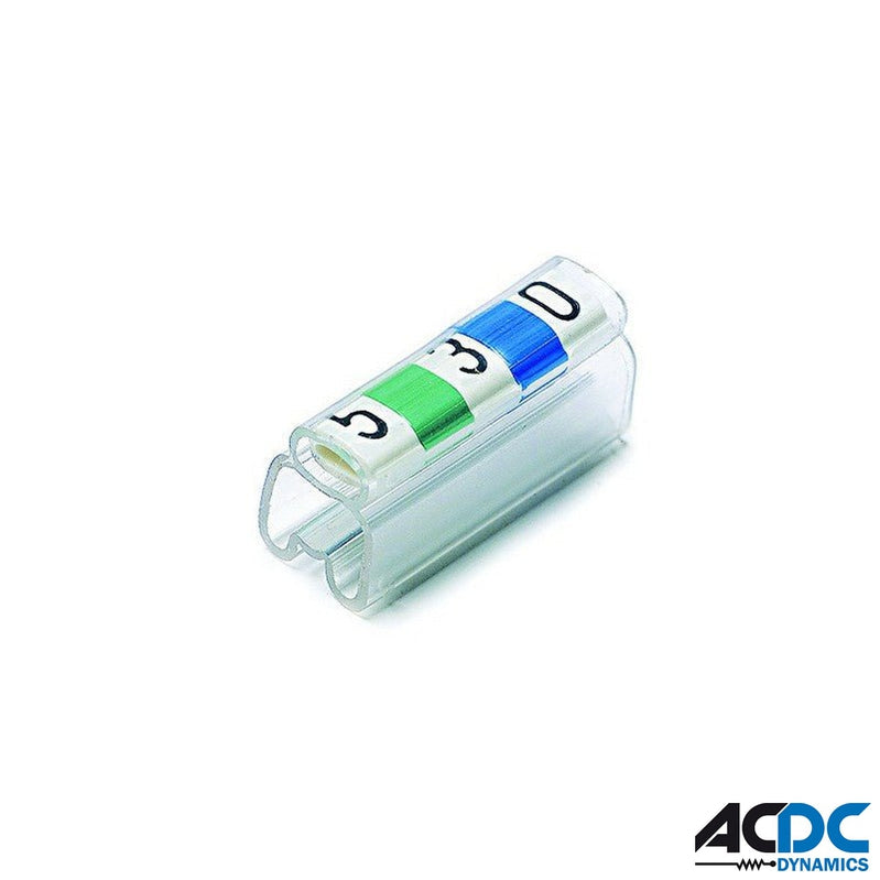 Tag Carrier 5 Tags 35mm Wire/ 10mm OD / 1000Power & Electrical SuppliesAC/DCA-SA0412